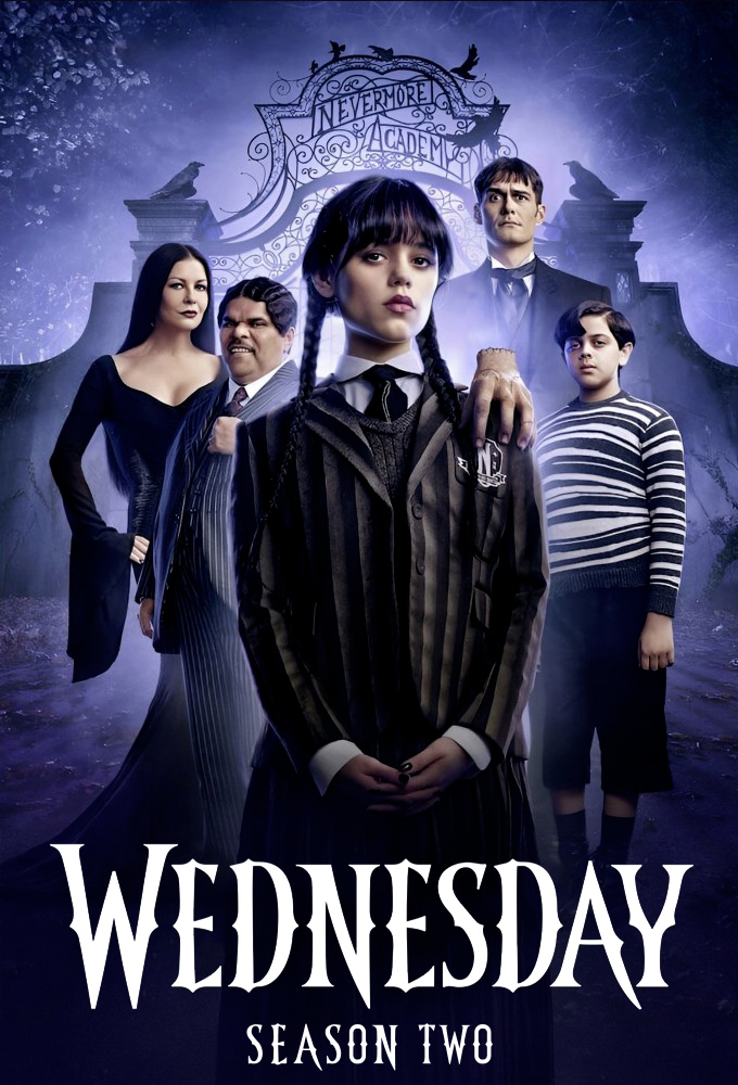 Wednesday - Season 2 [91345] (A1772392859) [[Shows 2.0]] --Plex--